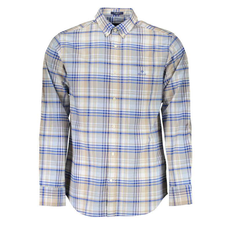 GANT LANGARM-HEMD HERREN HELLBLAU