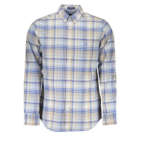 GANT MEN&39S LONG SLEEVE SHIRT LIGHT BLUE