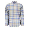GANT LANGARM-HEMD HERREN HELLBLAU
