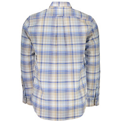 GANT LANGARM-HEMD HERREN HELLBLAU