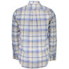 GANT LANGARM-HEMD HERREN HELLBLAU