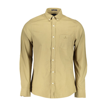 GANT MEN&39S GREEN LONG SLEEVE SHIRT