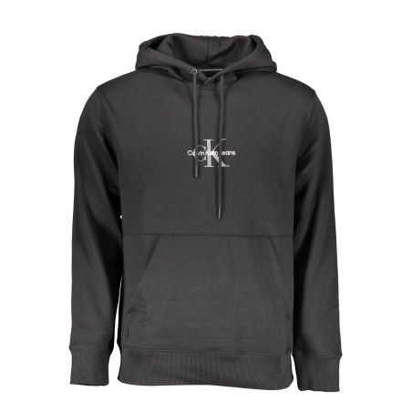 CALVIN KLEIN SWEATSHIRT OHNE REISSVERSCHLUSS HERREN SCHWARZ