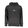 CALVIN KLEIN SWEATSHIRT OHNE REISSVERSCHLUSS HERREN SCHWARZ