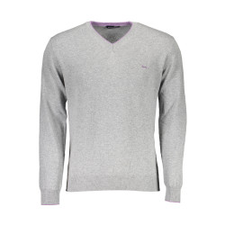 GRAUER PULLOVER FÜR HERREN...