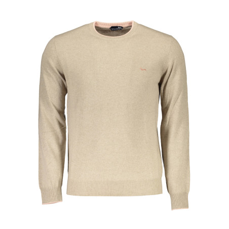 HARMONT & BLAINE MEN&39S BEIGE SWEATER