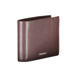 CALVIN KLEIN BROWN HERREN GELDBÖRSE