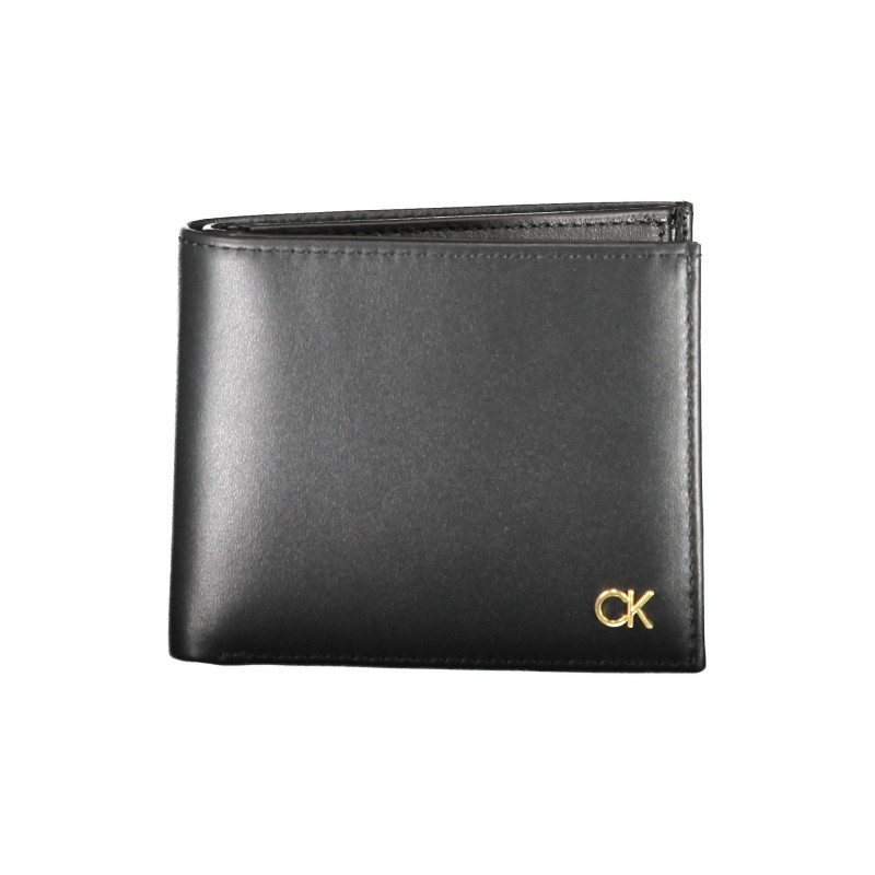 CALVIN KLEIN PORTAFOGLIO UOMO NERO