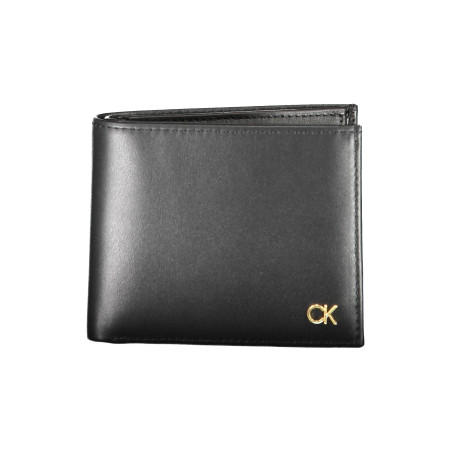 CALVIN KLEIN PORTAFOGLIO UOMO NERO
