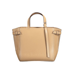 CALVIN KLEIN BRAUN DAMENTASCHE