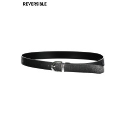 CALVIN KLEIN DAMENGÜRTEL SCHWARZ