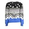 DESIGUAL PULLOVER DAMEN SCHWARZ