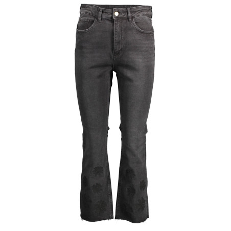 DESIGUAL JEANS DENIM FRAU SCHWARZ