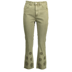DESIGUAL JEANS DENIM DAMENGRÜN