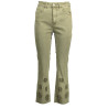 DESIGUAL JEANS DENIM DAMENGRÜN