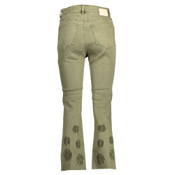 DESIGUAL JEANS DENIM DAMENGRÜN