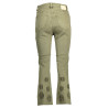 DESIGUAL JEANS DENIM DAMENGRÜN