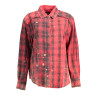 DESIGUAL LANGARM-HEMD DAMEN ROT