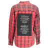 DESIGUAL LANGARM-HEMD DAMEN ROT