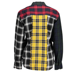 DESIGUAL LANGARM-HEMD DAMEN SCHWARZ