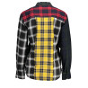 DESIGUAL LANGARM-HEMD DAMEN SCHWARZ