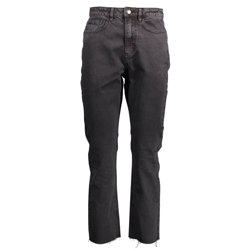 DESIGUAL JEANS DENIM FRAU SCHWARZ