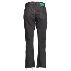 DESIGUAL JEANS DENIM FRAU SCHWARZ