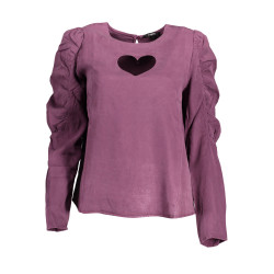 DESIGUAL LANGARM-HEMD LILA...