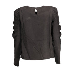 DESIGUAL LANGARM-HEMD DAMEN SCHWARZ
