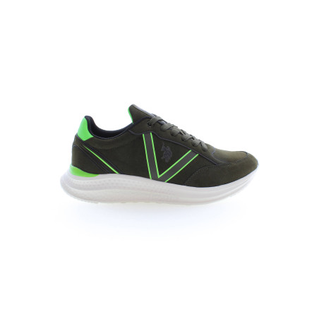 US POLO BEST PRICE GRÜNE HERREN SPORTSCHUHE