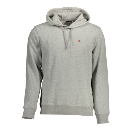 NAPAPIJRI SWEATSHIRT WITHOUT ZIP MAN GRAY