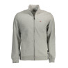 NAPAPIJRI SWEATSHIRT WITH ZIP MAN GRAY