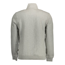 NAPAPIJRI SWEATSHIRT WITH ZIP MAN GRAY