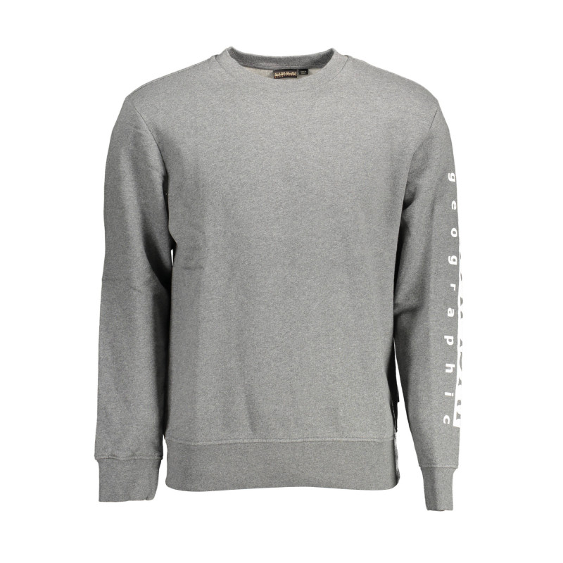 NAPAPIJRI SWEATSHIRT OHNE REISSVERSCHLUSS MANN GRAU