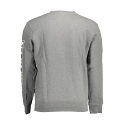 NAPAPIJRI SWEATSHIRT OHNE REISSVERSCHLUSS MANN GRAU