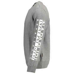 NAPAPIJRI SWEATSHIRT OHNE REISSVERSCHLUSS MANN GRAU