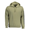 NAPAPIJRI SWEATSHIRT WITHOUT ZIP MAN GREEN