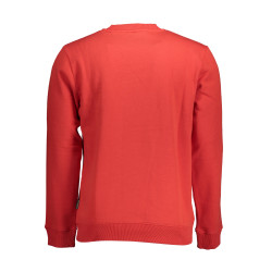 NAPAPIJRI SWEATSHIRT OHNE REISSVERSCHLUSS HERREN ROT