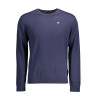 NAPAPIJRI BLAUER PULLOVER FÜR HERREN