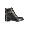 RALPH LAUREN SCHWARZER SCHUHSTIEFEL FÜR DAMEN