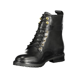 RALPH LAUREN SCHWARZER SCHUHSTIEFEL FÜR DAMEN