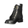 RALPH LAUREN SCHWARZER SCHUHSTIEFEL FÜR DAMEN