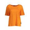 GANT DAMEN-KURZARM-T-SHIRT ORANGE