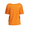 GANT DAMEN-KURZARM-T-SHIRT ORANGE