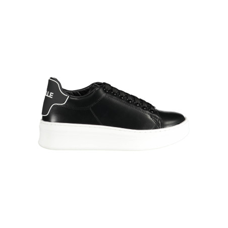 DAMEN-SPORTSCHUHE GAELLE PARIS SCHWARZ