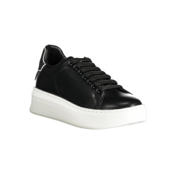 DAMEN-SPORTSCHUHE GAELLE PARIS SCHWARZ