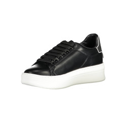DAMEN-SPORTSCHUHE GAELLE PARIS SCHWARZ
