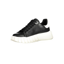 DAMEN-SPORTSCHUHE GAELLE PARIS SCHWARZ