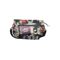 DESIGUAL BORSA DONNA NERO