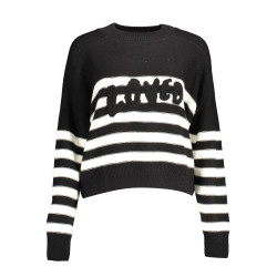 DESIGUAL MAGLIA DONNA NERO